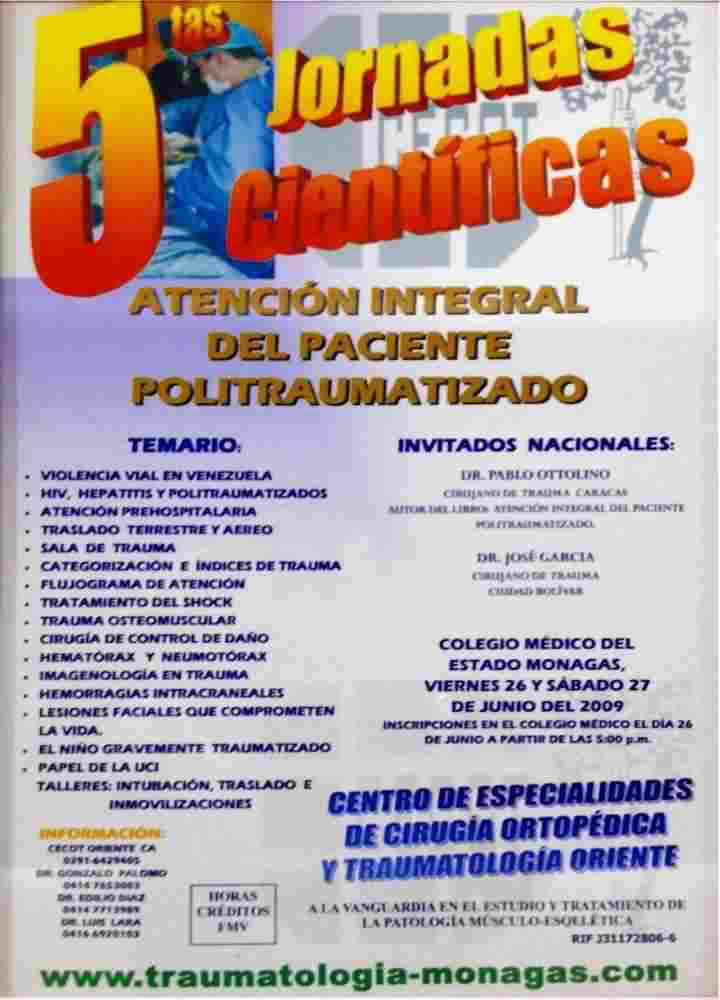 Quinto evento de cecot oriente