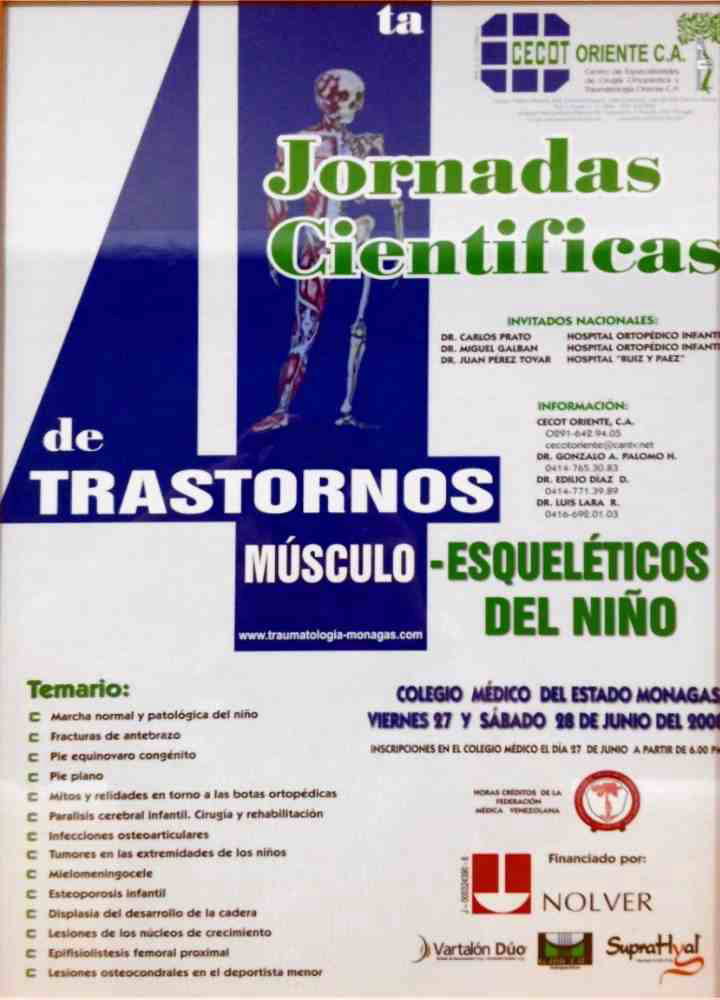 Cuarto evento de cecot oriente