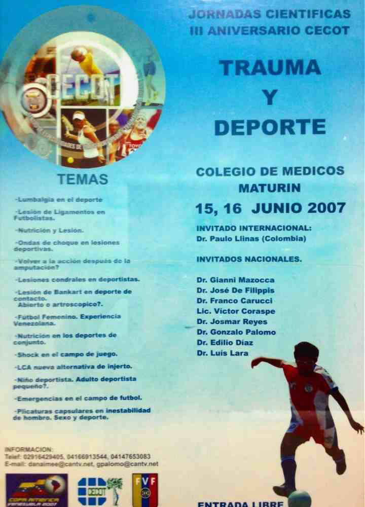 Tercer evento de cecot oriente