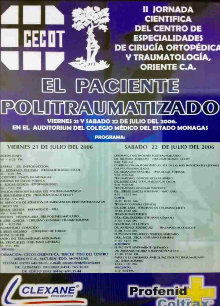 Segundo evento de cecot oriente