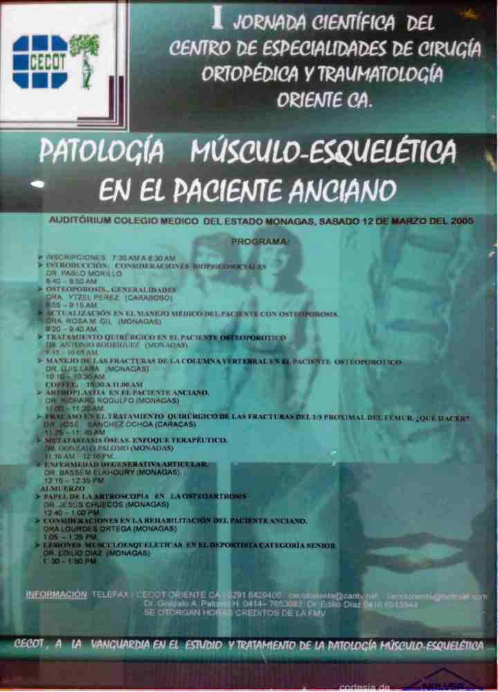 Primer evento de cecot oriente