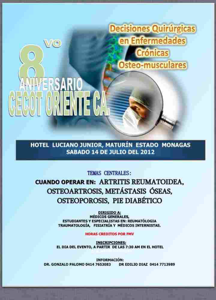 Jornada cientifica cecot oriente