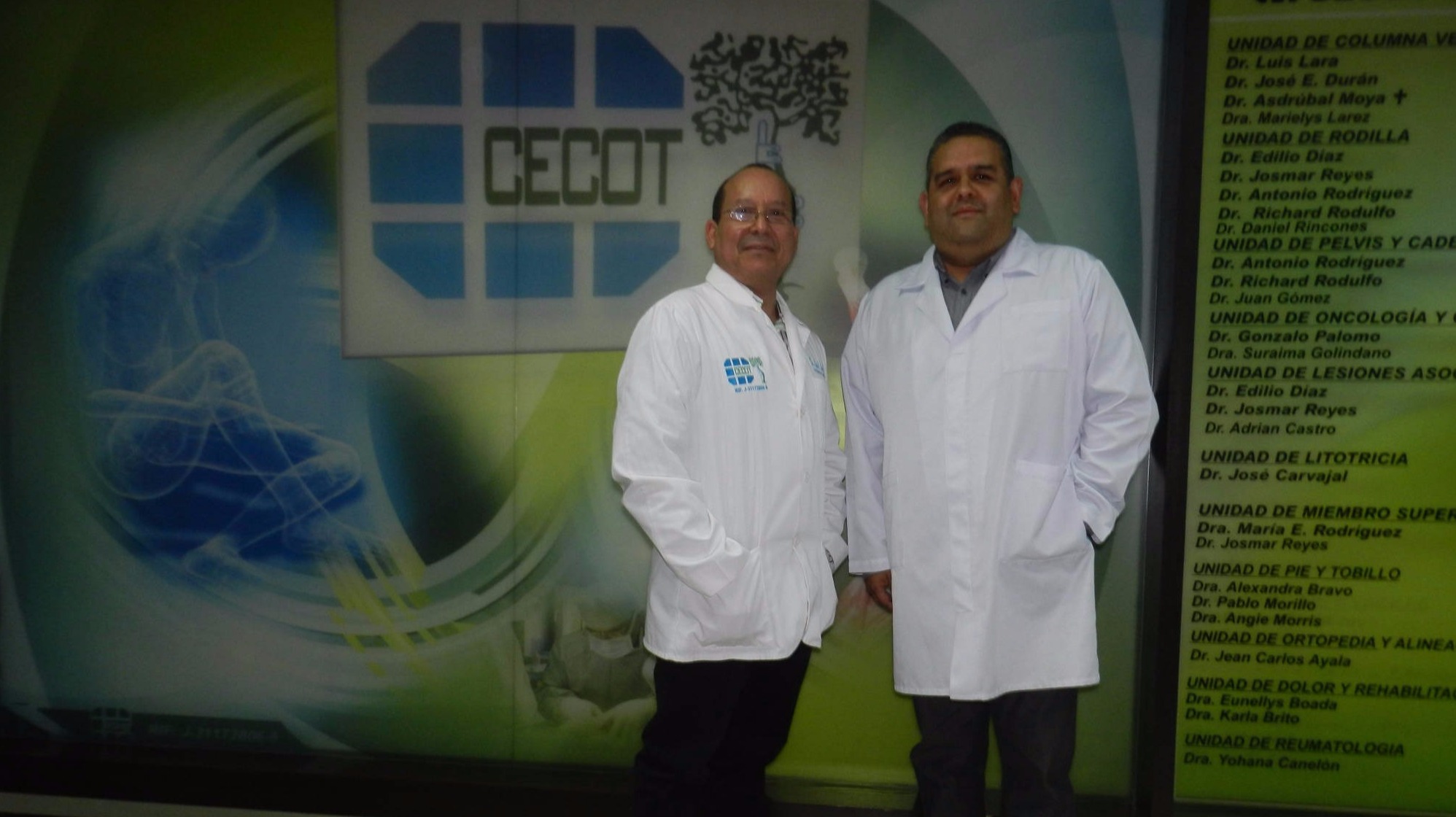 Médico de columnas vertebral