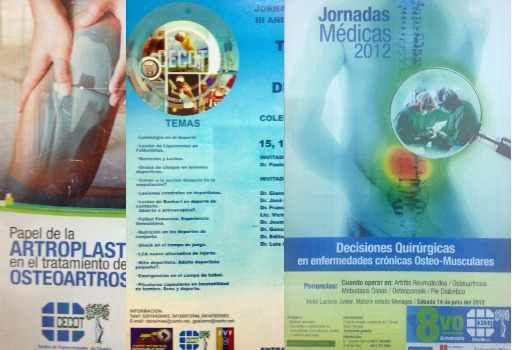 Evento cientifico cecot oriente y afiches